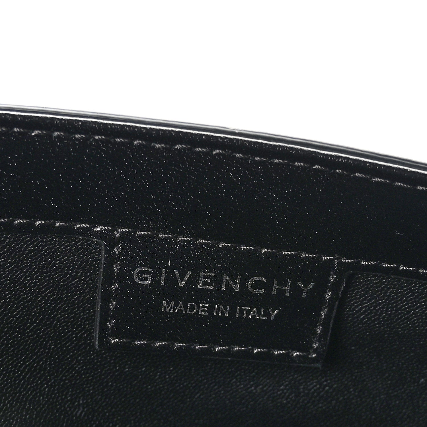 Givenchy Box Calfskin Small Cut Out Shoulder Bag Black 6 of 9