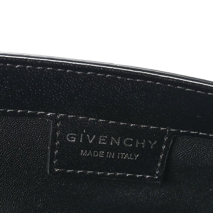 Givenchy Box Calfskin Small Cut Out Shoulder Bag Black 6 of 9