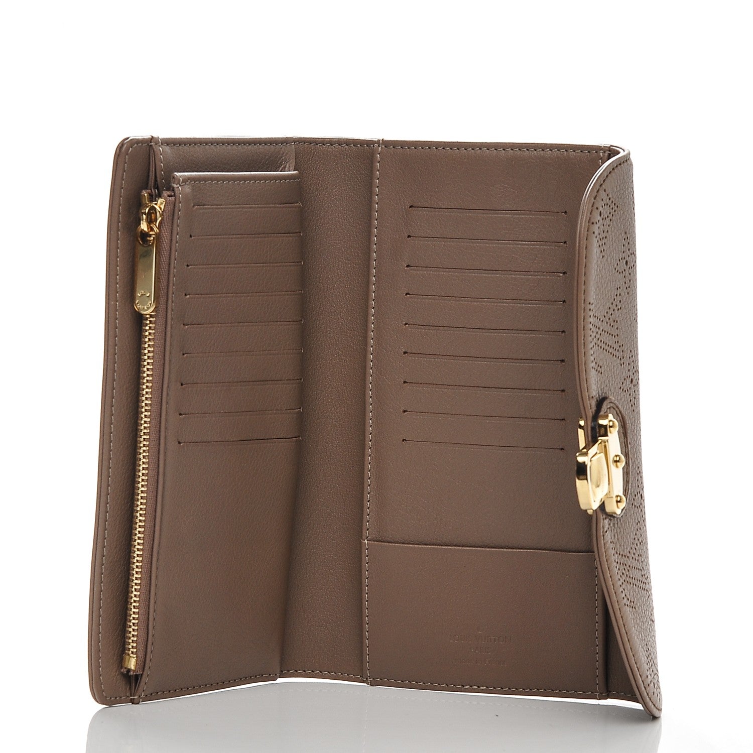 Louis Vuitton Mahina Amelia Wallet Taupe 5 of 7
