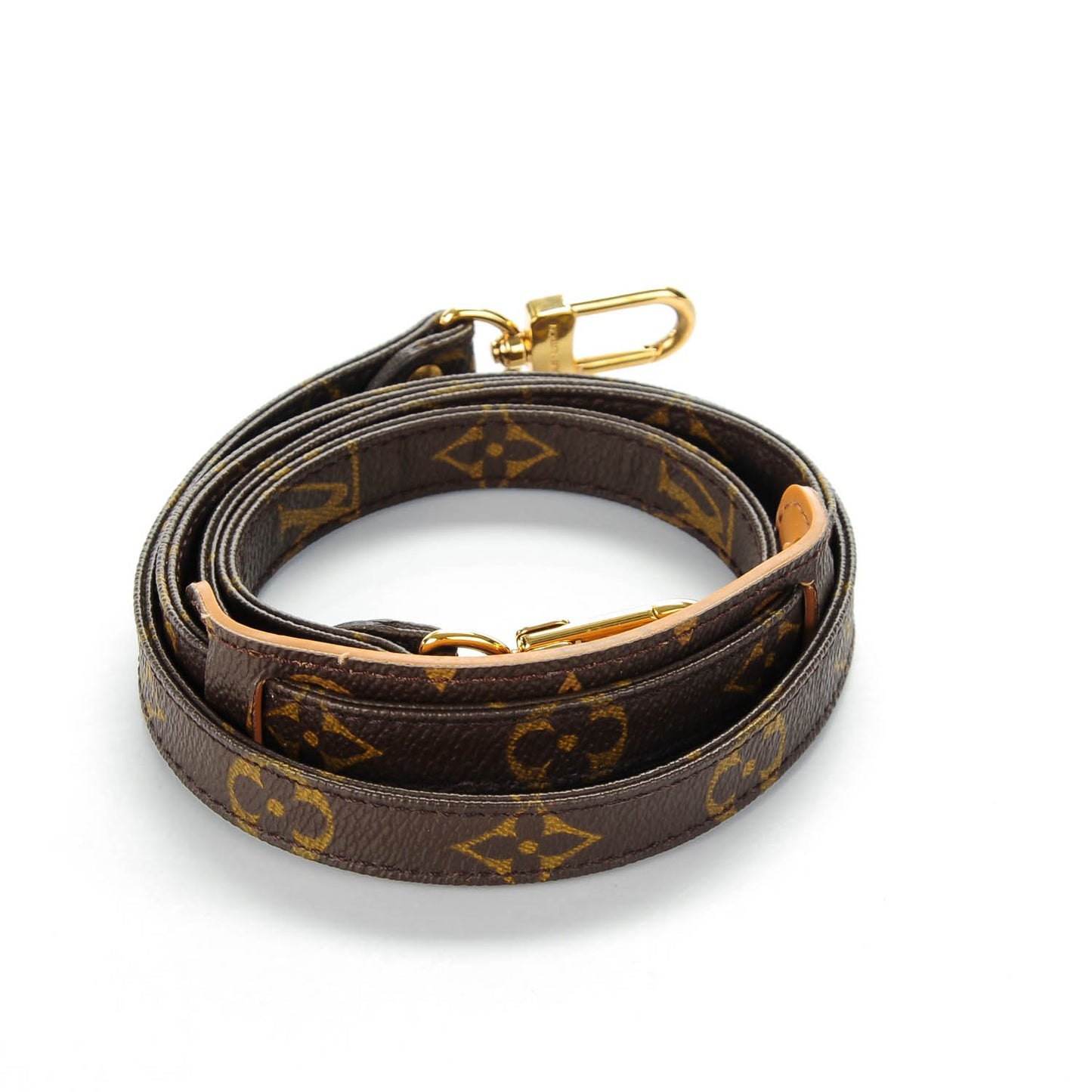 Monogram 16mm Adjustable Shoulder Strap
