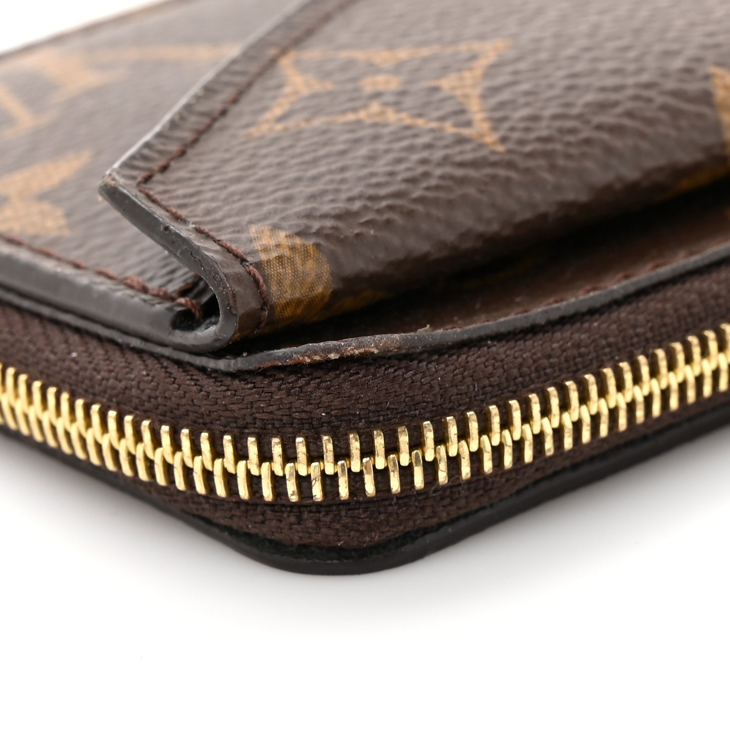 Monogram Recto Verso Card Holder Black