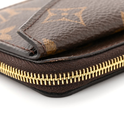 Louis Vuitton Monogram Recto Verso Card Holder Black 9 of 9