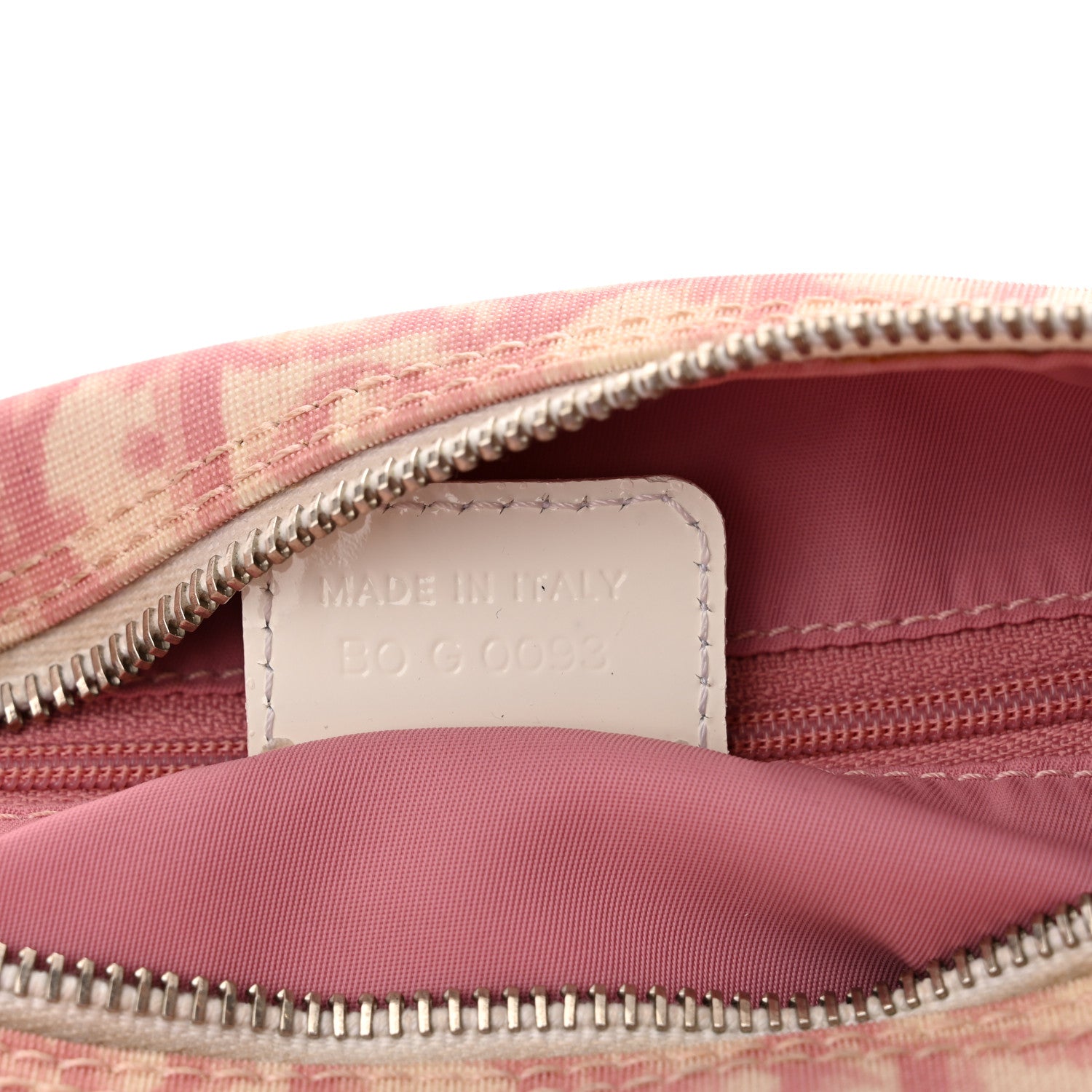 Christian Dior Monogram Boston Pink 7 of 26