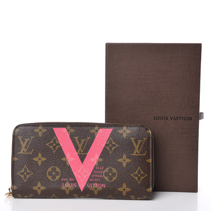 Louis Vuitton Monogram V Zippy Wallet Grenade 8 of 8