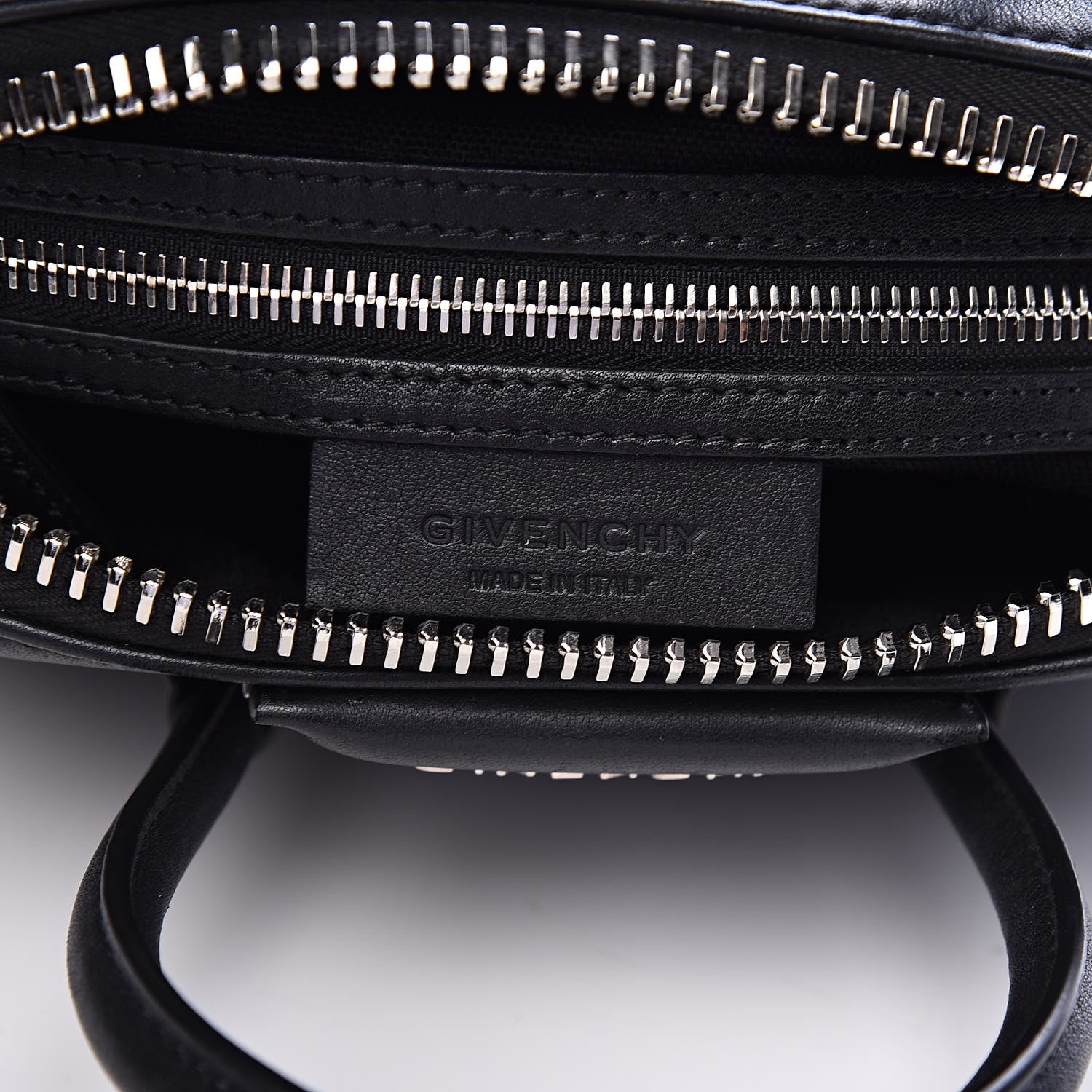 Givenchy Calfskin Mini Metal Antigona Black 6 of 11