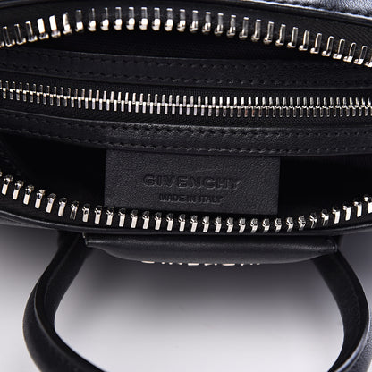 Givenchy Calfskin Mini Metal Antigona Black 6 of 11