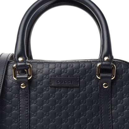 Gucci Soft Microguccissima Small Crossbody Bag Blue 10 of 10