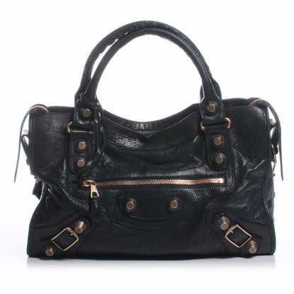Balenciaga Agneau Giant 21 Rose Gold Hardware City Black 1 of 8