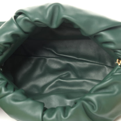 Bottega Veneta Calfskin The Pouch Chain Raintree 4 of 4