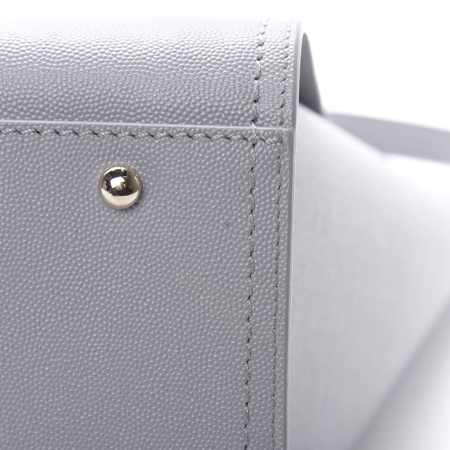 Chanel Caviar Studded Small Deauville Tote Grey 12 of 12