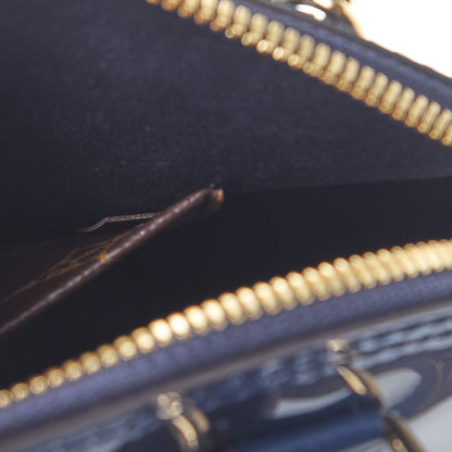 Louis Vuitton Patent Monogram Alma BB Marine 8 of 8
