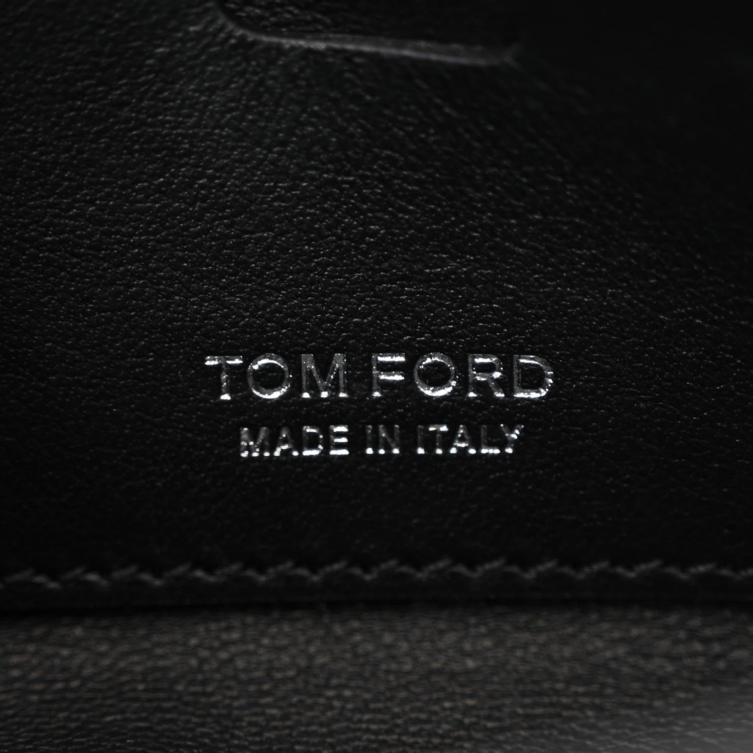 Tom Ford Satin Crystal Mini Bag Bag Black 6 of 9