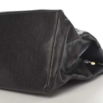 Chanel Caviar Timeless XL Weekender Bag Black 10 of 11