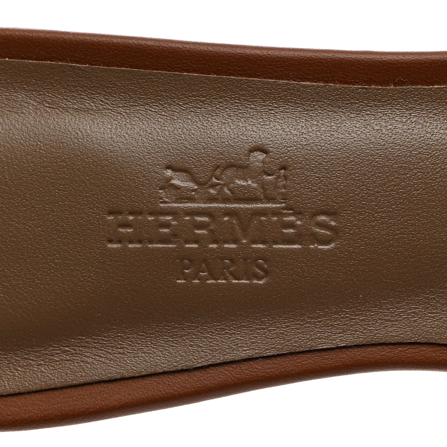 Calfskin Oasis Sandals 35 Gold