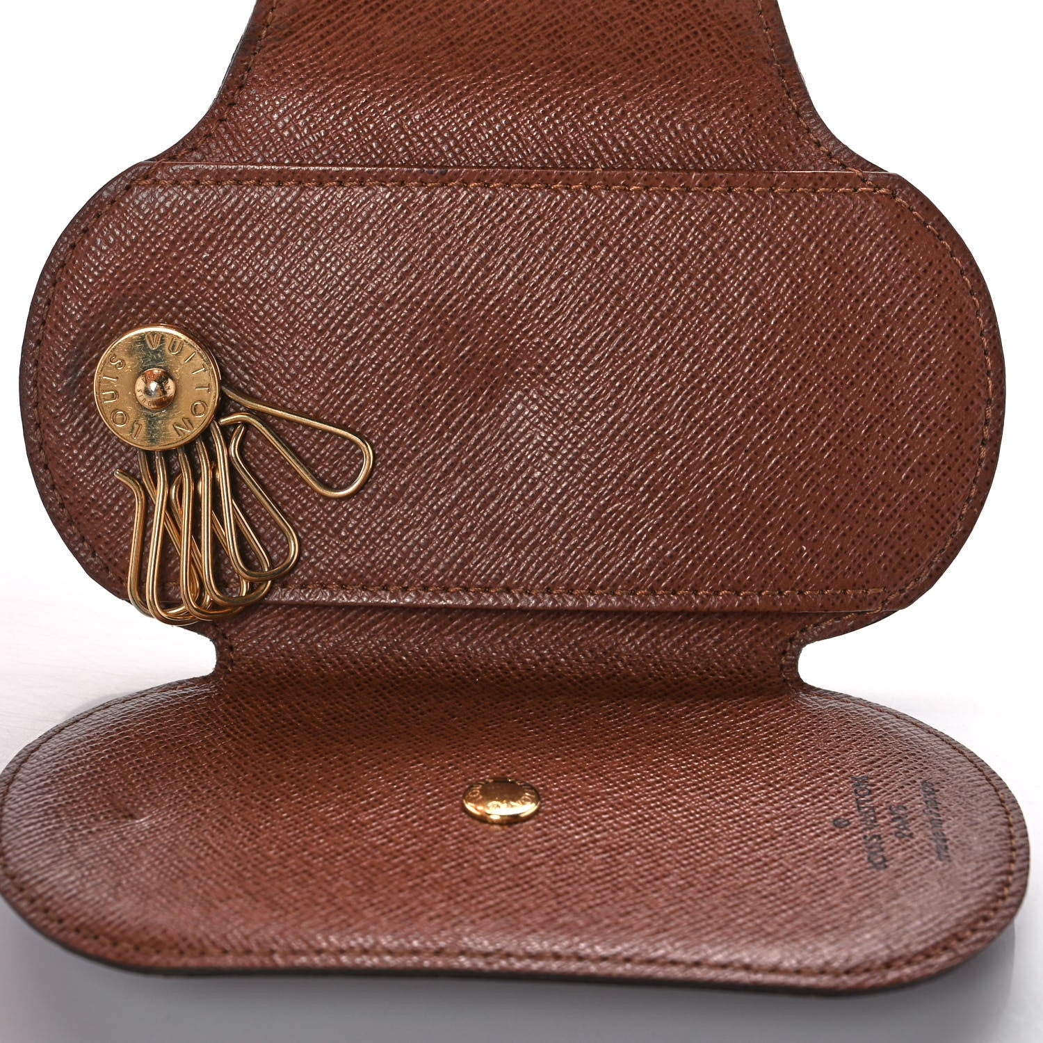 Louis Vuitton Monogram Round Key Holder GM 5 of 6