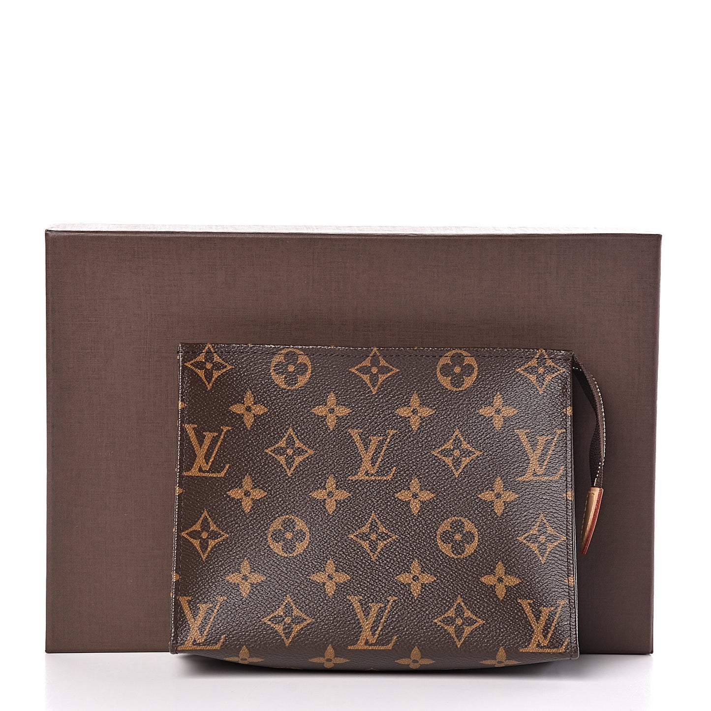 Monogram Toiletry Pouch 19