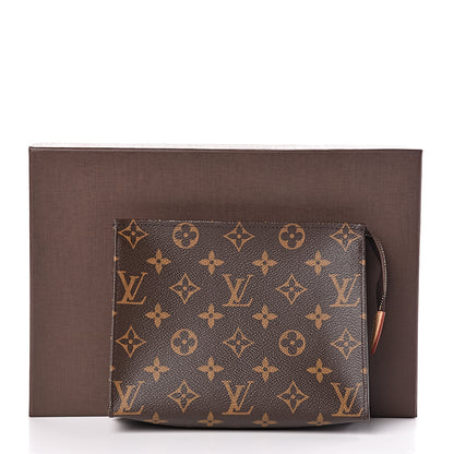 Louis Vuitton Monogram Toiletry Pouch 19 8 of 8