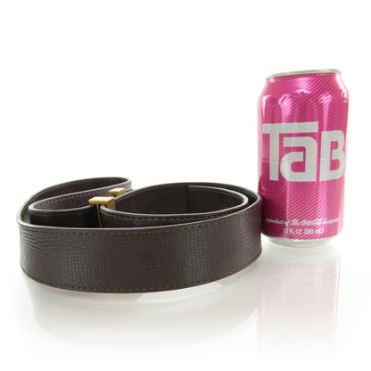 Louis Vuitton Utah LV Initiales Belt 100 40 Coffee 2 of 5