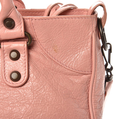 Balenciaga Agneau Classic Hardware Velo Rose Peche 15 of 15