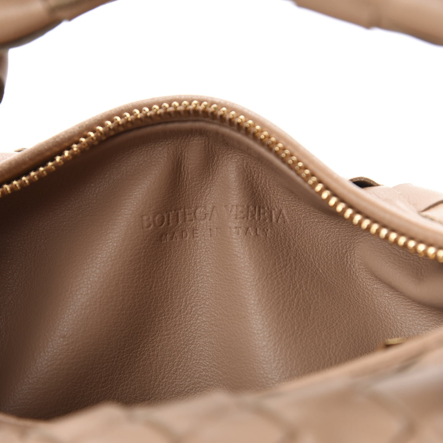Bottega Veneta Nappa Intrecciato Mini Jodie Cipria 8 of 9