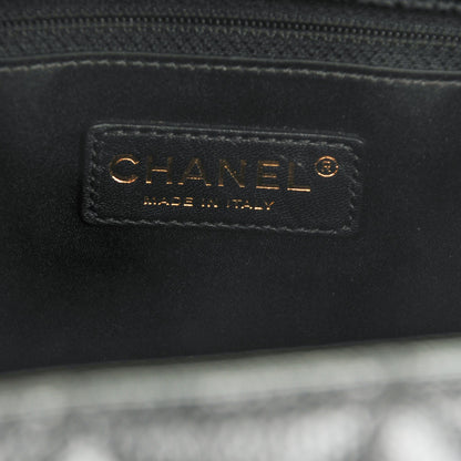 Chanel Caviar Quilted Grand Shopping Tote GST Black 6 of 7