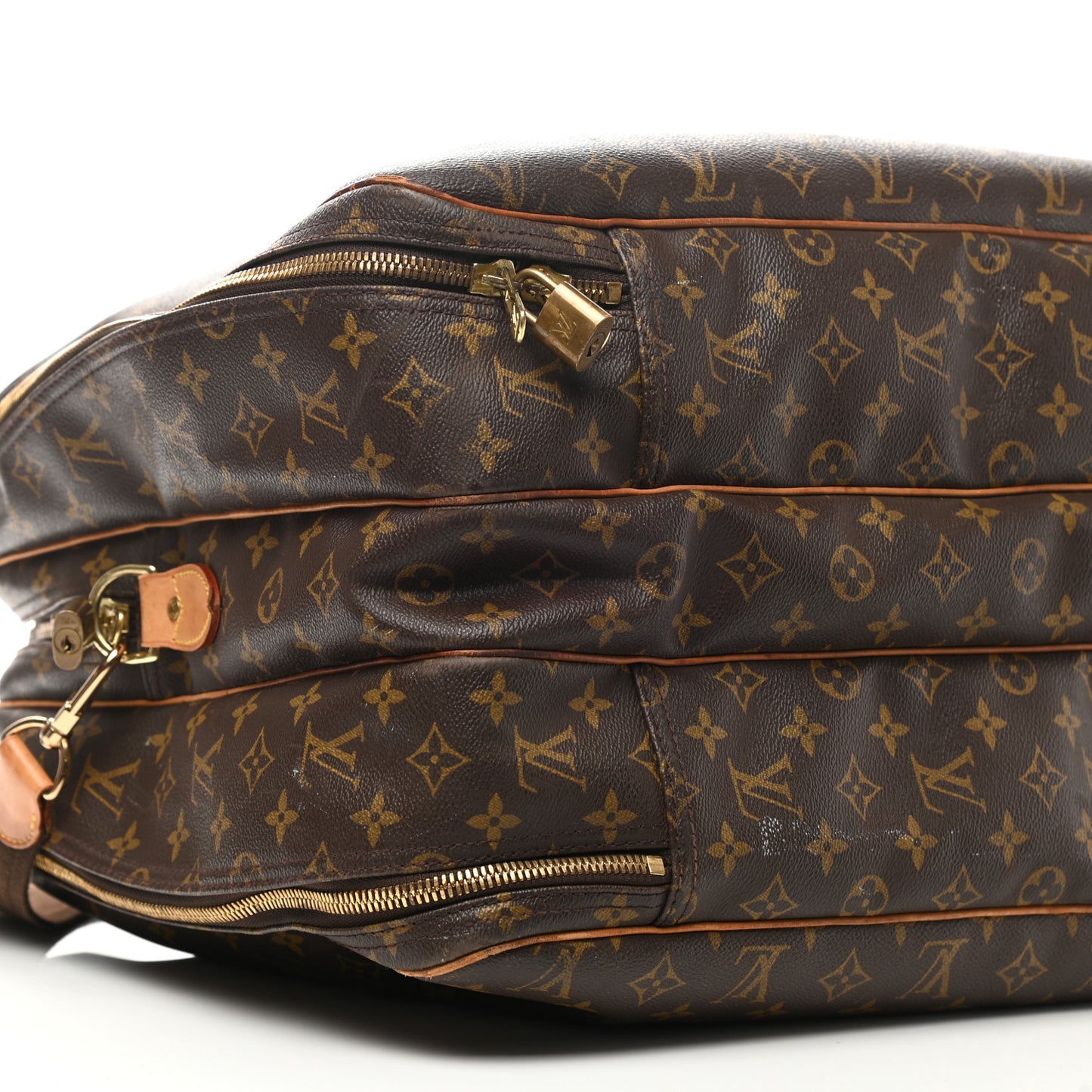 Monogram Alize 3 Compartment Bag