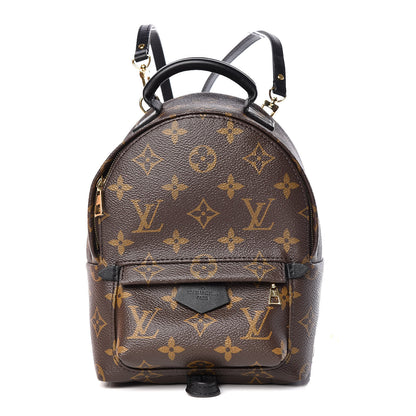 Louis Vuitton Monogram Palm Springs Backpack Mini 1 of 10