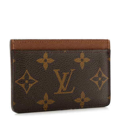 Louis Vuitton Monogram Card Holder Armagnac 3 of 9