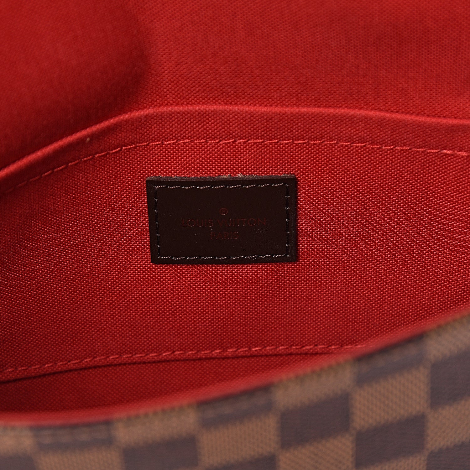 Louis Vuitton Damier Ebene Favorite MM 7 of 12