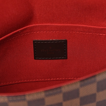 Louis Vuitton Damier Ebene Favorite MM 7 of 12