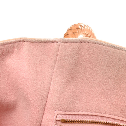 Louis Vuitton Damier Azur Propriano Rose Ballerine 12 of 12
