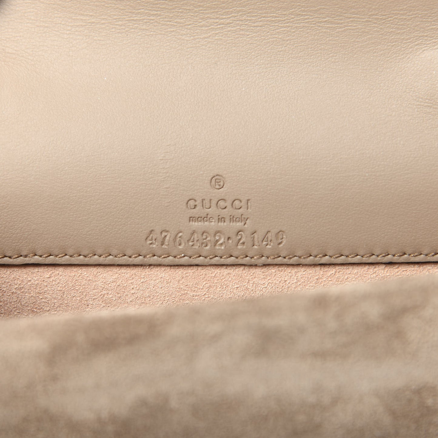 GG Supreme Monogram Super Mini Dionysus Shoulder Bag Taupe