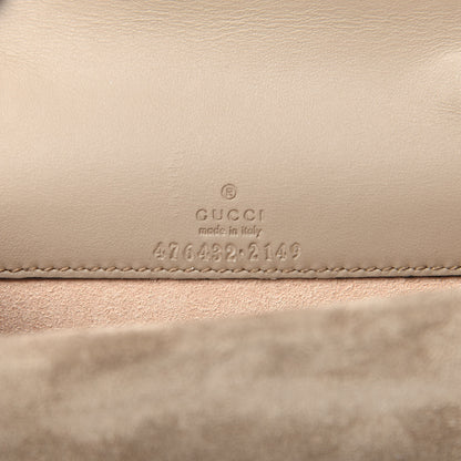 Gucci GG Supreme Monogram Super Mini Dionysus Shoulder Bag Taupe 8 of 11