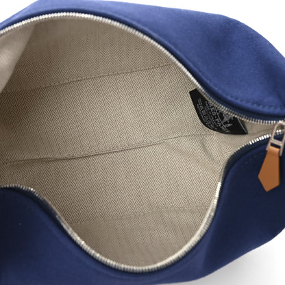 Hermes Canvas Small Bride-A-Brac Pouch Marine 5 of 6