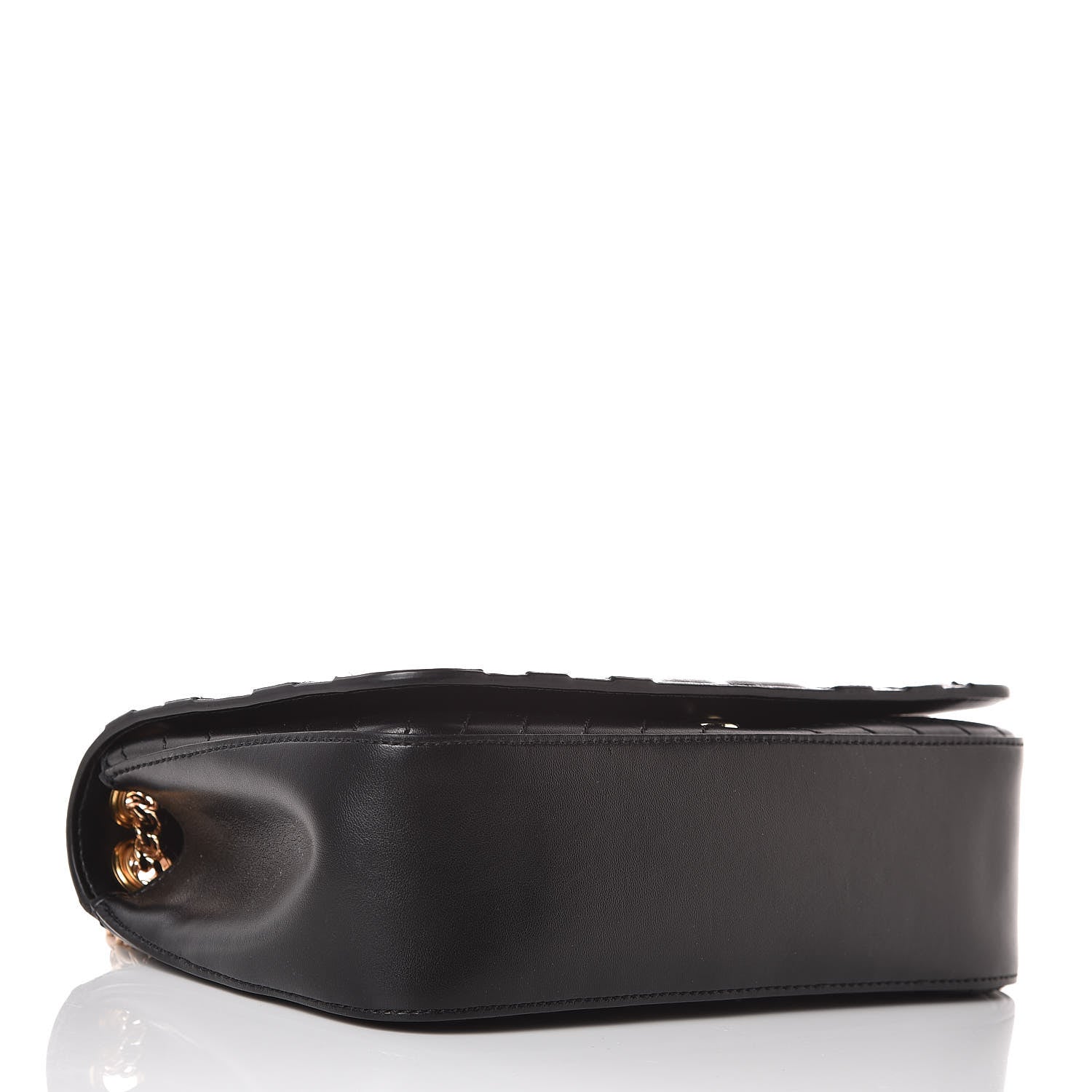 Stella McCartney Alter Nappa Star Medium Flap Shoulder Bag Black 4 of 8
