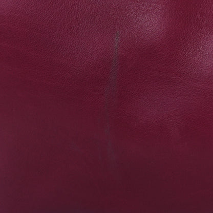 Gucci Calfskin Medium Stirrup Top Handle Bag Burgundy 15 of 19