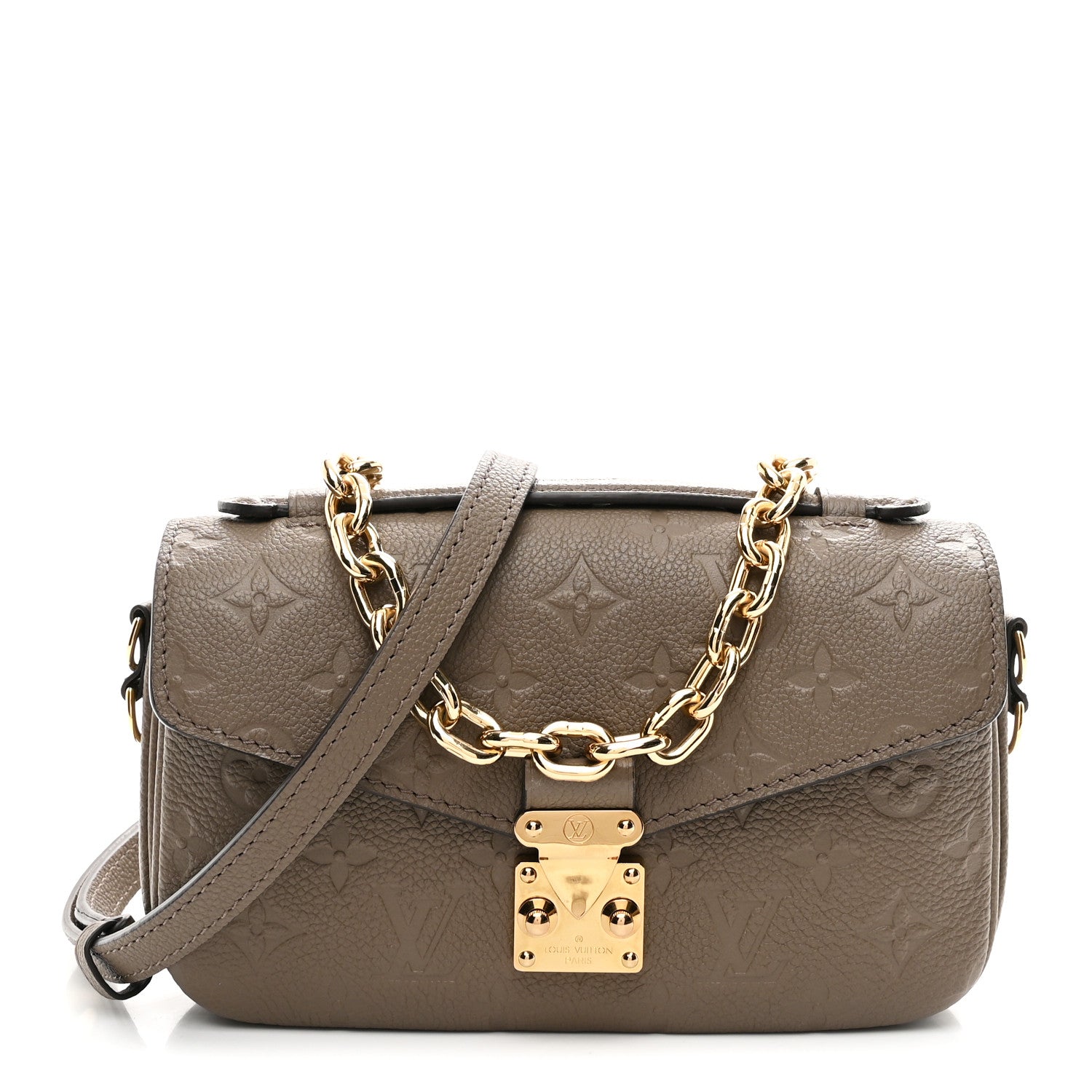 Louis Vuitton Empreinte Pochette Metis East West Smoke 1 of 10
