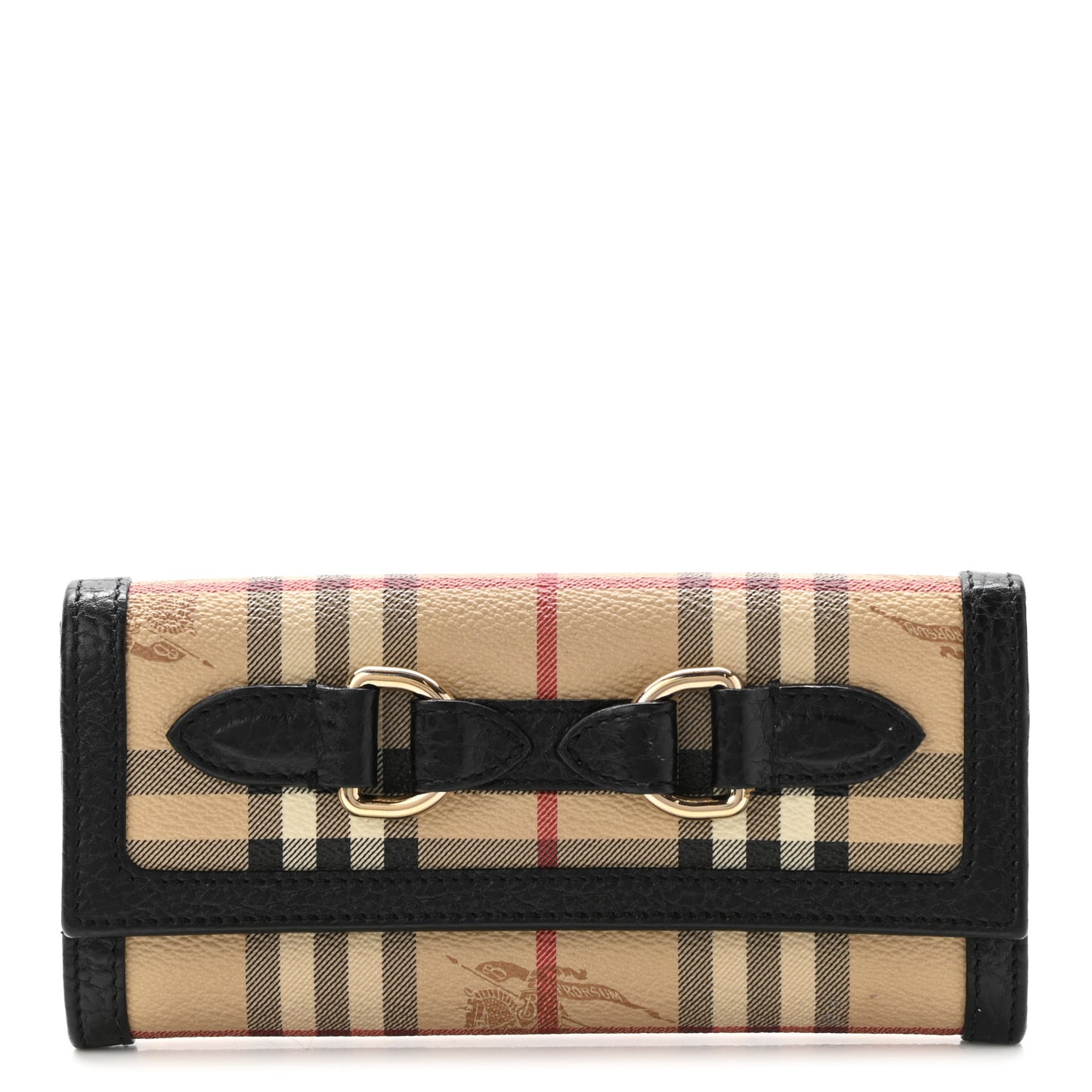 Haymarket Check Molly Wallet Brown