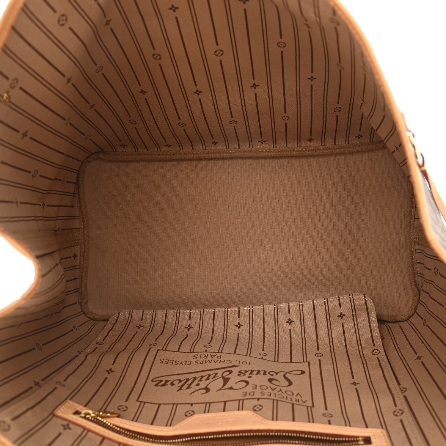 Louis Vuitton Monogram Neverfull GM 5 of 11