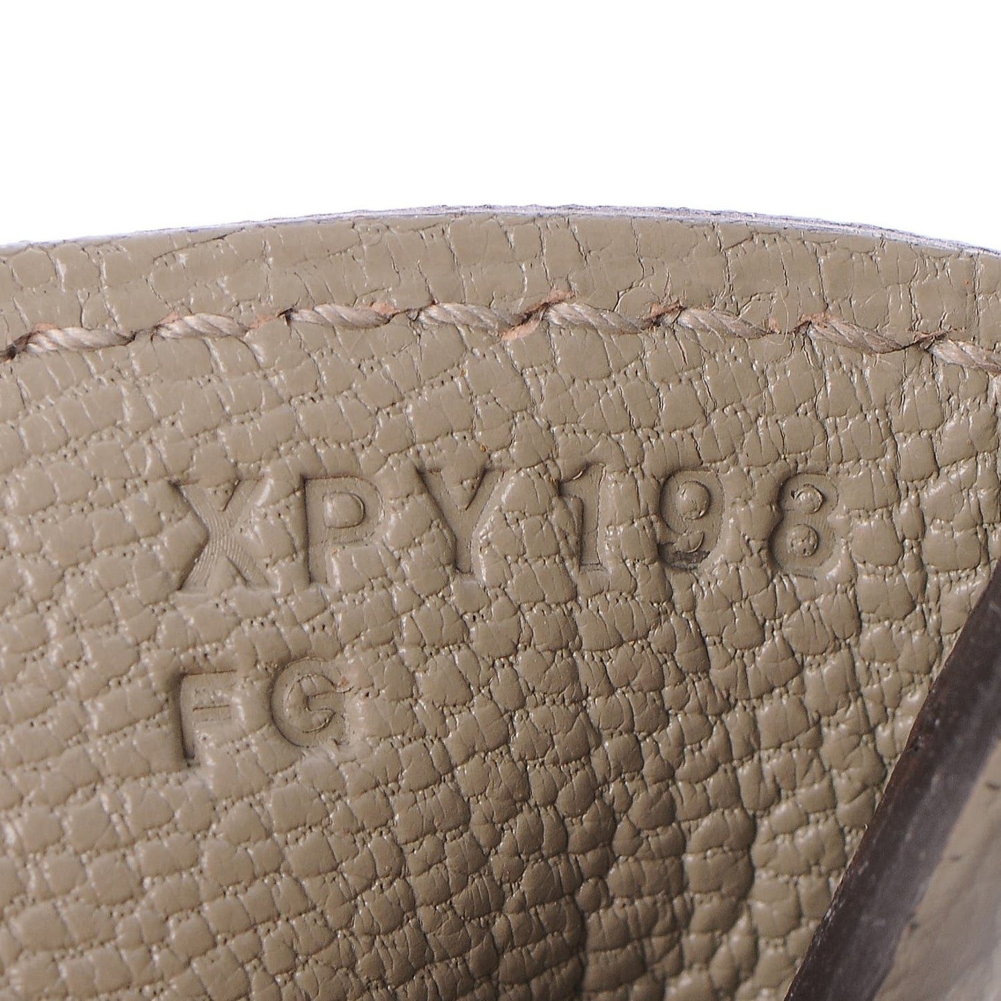Taurillon Clemence Birkin 35 Sauge