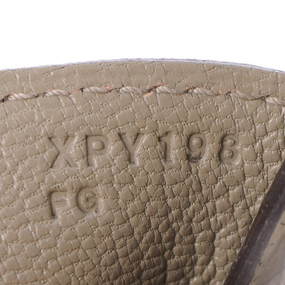 Hermes Taurillon Clemence Birkin 35 Sauge 18 of 32