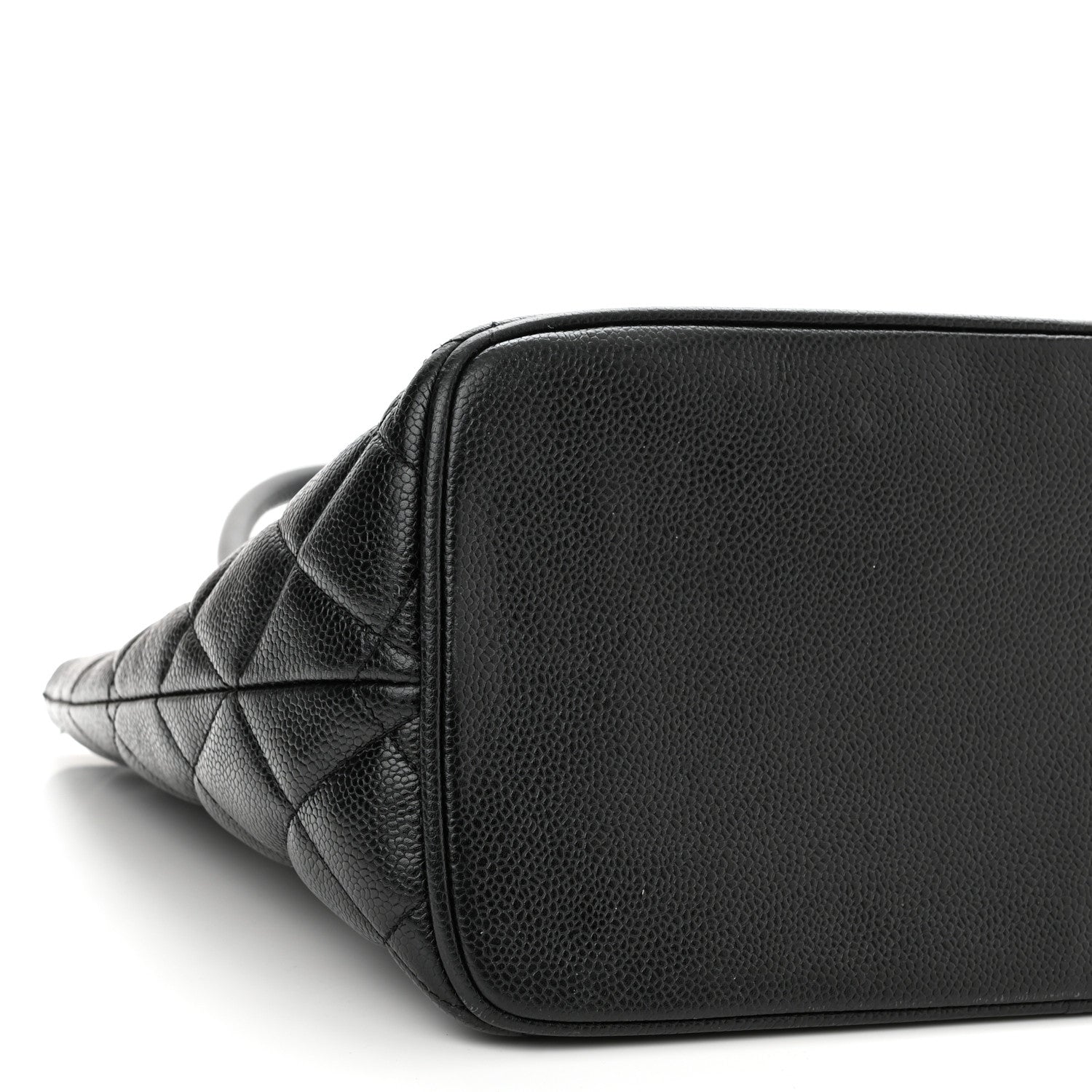 Chanel Caviar Quilted Medallion Tote Black 9 of 10