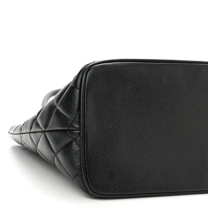 Chanel Caviar Quilted Medallion Tote Black 9 of 10