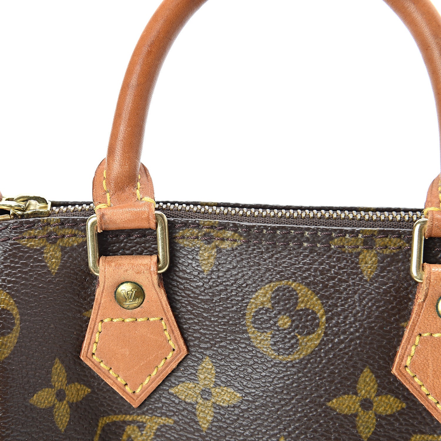 Louis Vuitton Monogram Mini Sac HL Speedy 13 of 13