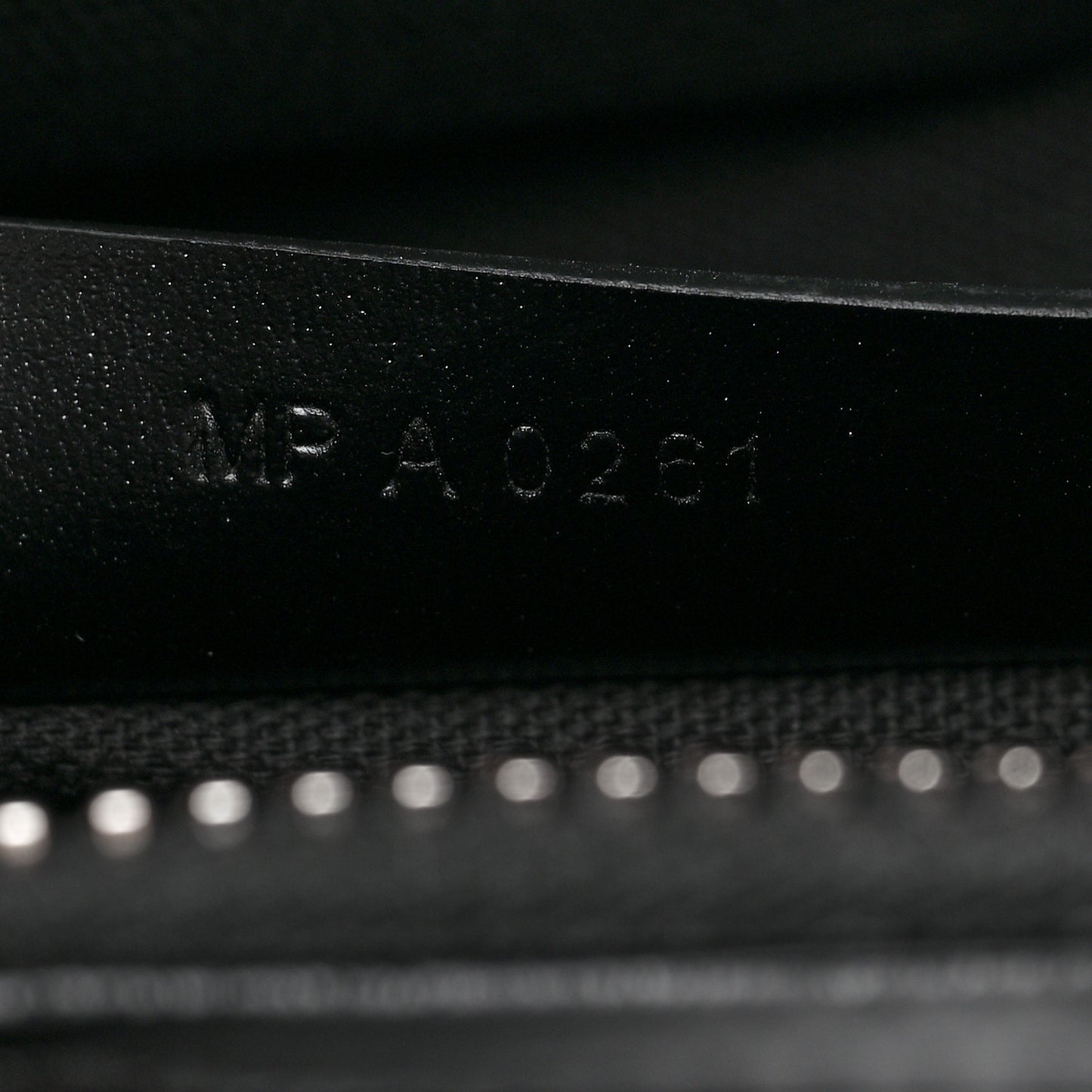 Shiny Lord Calfskin Mini Antigona Black