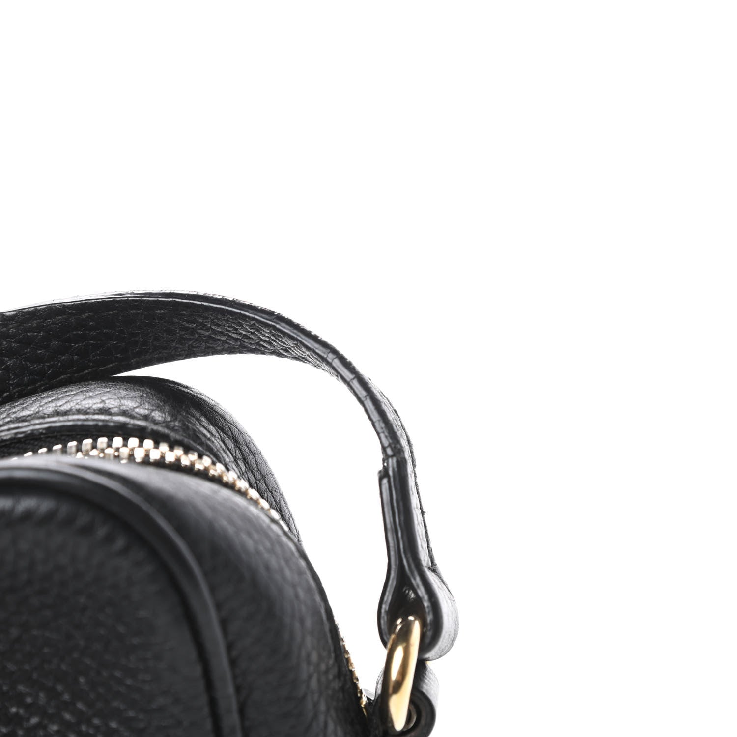 Gucci Pebbled Calfskin Small Soho Disco Bag Black 15 of 15