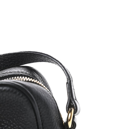 Gucci Pebbled Calfskin Small Soho Disco Bag Black 15 of 15