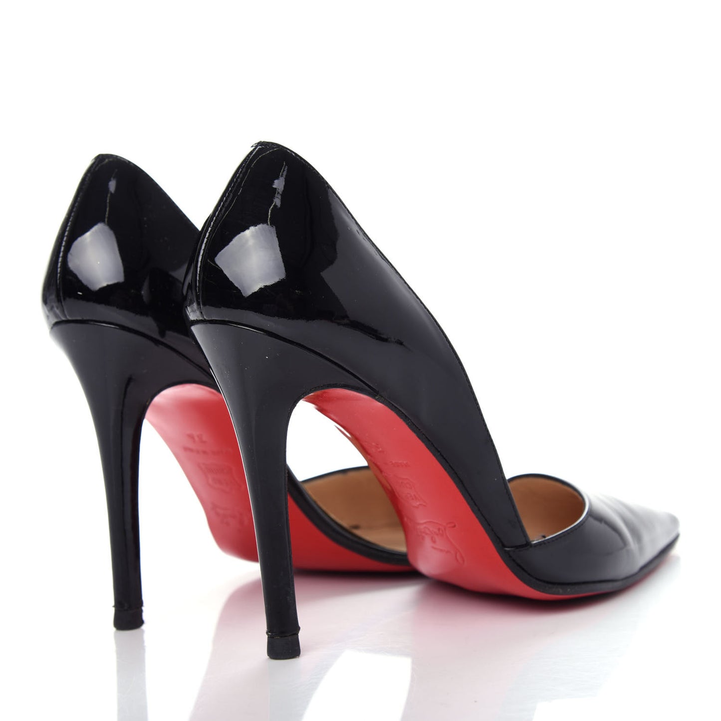 Patent New Helmut 100 Pumps 36 Black