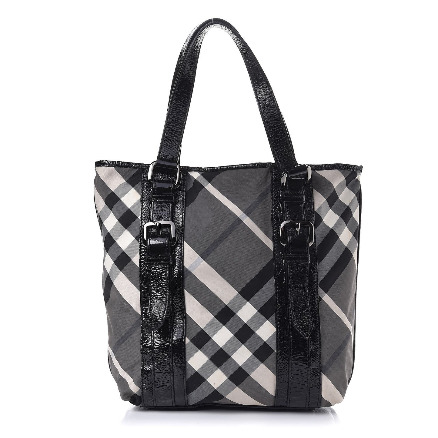 Nylon Beat Check Lowry Black