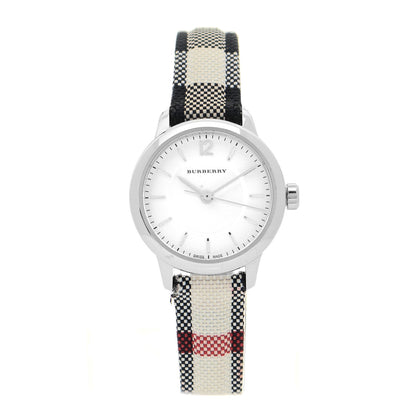 Burberry Stainless Steel Calfskin 26mm Quartz Watch BU10200 1 of 5